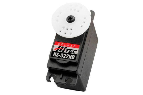 Hitec HS-322 Heavy Duty Karbonite Gear Standard Servo 112322