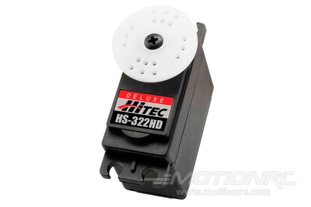 Hitec HS-322 Heavy Duty Karbonite Gear Standard Servo 112322