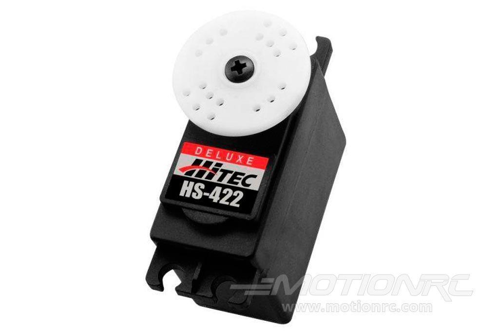 Hitec HS-422 Plastic Gear Standard Deluxe Servo HRC31422S