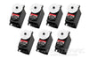 Hitec HS-425BB Deluxe Ball Bearing Plastic Gear Standard Servo Airplane Multi-Pack (7 Servos) HRC6005-007