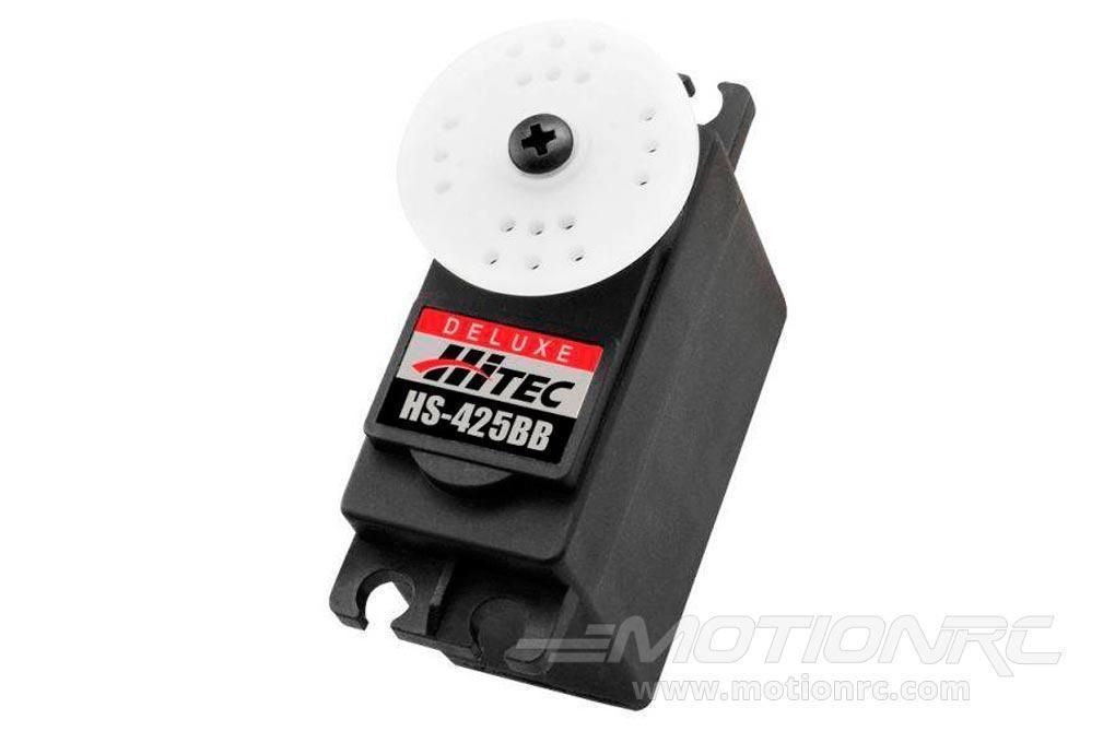 Hitec HS-425BB Deluxe Ball Bearing Plastic Gear Standard Servo HRC31425S