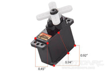 Load image into Gallery viewer, Hitec HS-5065MG Ball Bearing Digital Metal Gear Sub-Micro Servo HRC35065S
