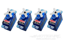 Load image into Gallery viewer, Hitec HS-55 9g Micro Servo Airplane Multi-Pack (4 Servos) HRC31055S
