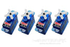 Hitec HS-55 9g Micro Servo Airplane Multi-Pack (4 Servos) HRC31055S