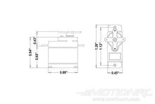 Load image into Gallery viewer, Hitec HS-55 9g Micro Servo HRC31055S
