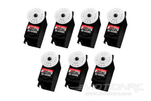 Load image into Gallery viewer, Hitec HS-645MG Ultra Torque Ball Bearing Metal Gear Servo Airplane Multi-Pack (7 Servos) HRC6005-011
