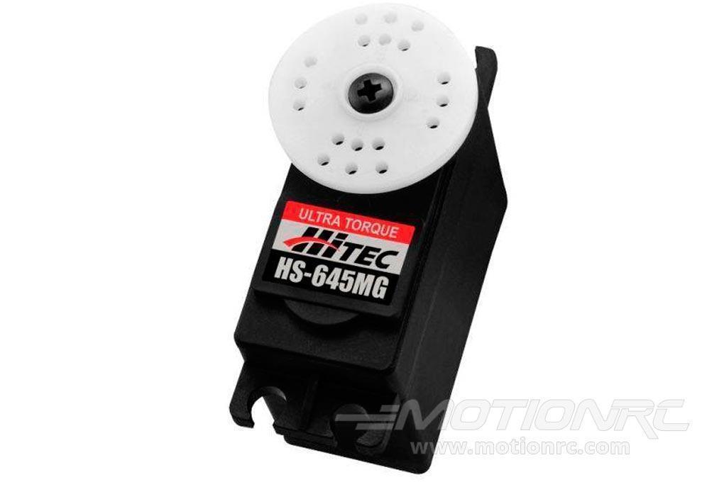 Hitec HS-645MG Ultra Torque Ball Bearing Metal Gear Standard Servo 112645