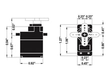 Load image into Gallery viewer, Hitec HS-65HB Very High Torque 9g Micro Servo HRC33065S
