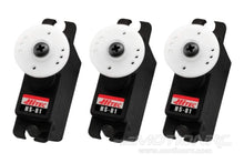 Load image into Gallery viewer, Hitec HS-81 Micro Servo Airplane Multi-Pack (3 Servos) HRC31081S
