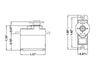 Hitec HS-81 Micro Servo HRC31081S