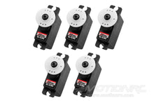 Load image into Gallery viewer, Hitec HS-82MG Metal Gear Micro Servo Airplane Multi-Pack (5 Servos) HRC6005-026
