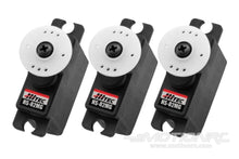 Lade das Bild in den Galerie-Viewer, Hitec HS-82MG Metal Gear Micro Servo Multi-Pack (3 Servos) HRC6005-030
