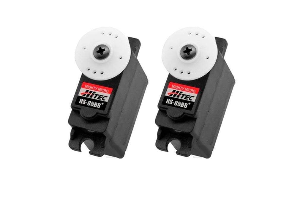 Hitec HS-85BB High Torque Micro Servo Airplane Multi-Pack (2 Servos)