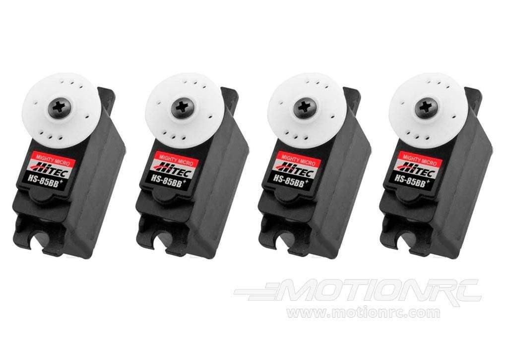 Hitec HS-85BB High Torque Micro Servo Airplane Multi-Pack (4 Servos)