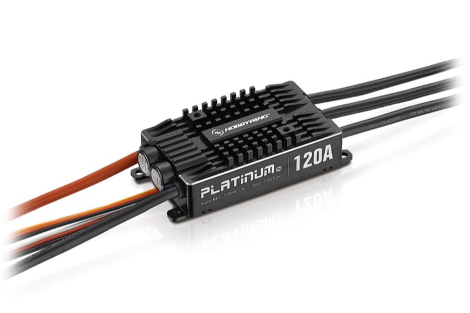 Hobbywing Platinum V4 120A ESC with 10A BEC