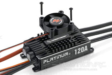 Load image into Gallery viewer, Hobbywing Platinum V4 120A ESC with 10A BEC
