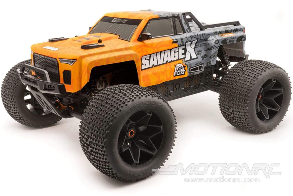 HPI Racing Savage X Flux V2 1/8 Scale 4WD Monster Truck - RTR HPI160101