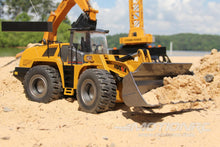 Load image into Gallery viewer, Huina C972M Die-Cast 1/14 Scale Wheel Loader - RTR HUA1583-001
