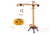 Load image into Gallery viewer, Huina LEB550EC 1/14 Scale RC T-Crane - RTR
