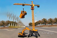 Load image into Gallery viewer, Huina LEB550EC 1/14 Scale RC T-Crane - RTR

