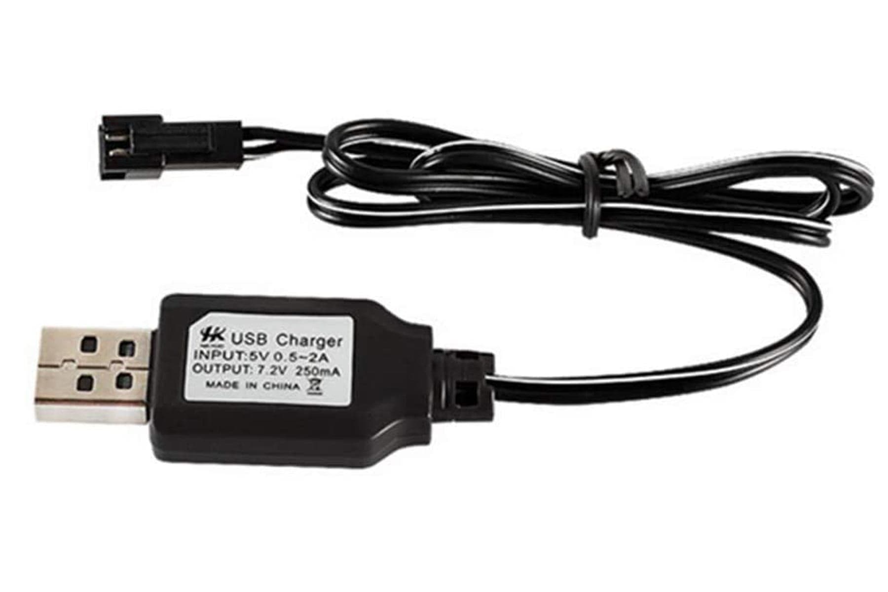 Huina USB NiCd Battery Charger with SM Connector (Forklift, Mobile Crane, T-Crane) HUA6026-002