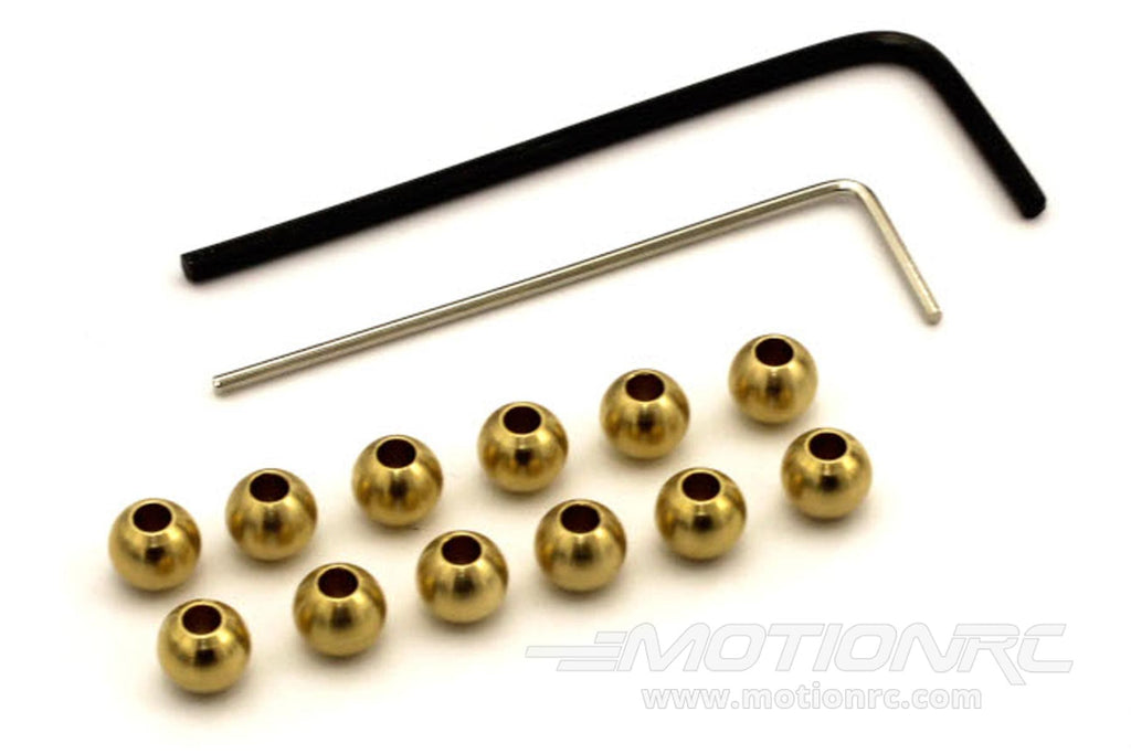 Kyosho 1/24 Scale Mini-Z 4X4 4.8 Brass Ball (12pcs)