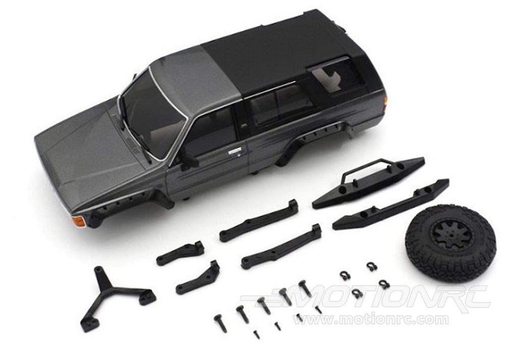 Kyosho 1/24 Scale Mini-Z 4X4 4 Runner Metallic Grey Body