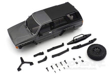 Load image into Gallery viewer, Kyosho 1/24 Scale Mini-Z 4X4 4 Runner Metallic Grey Body
