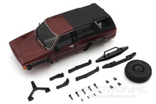 Load image into Gallery viewer, Kyosho 1/24 Scale Mini-Z 4X4 4 Runner Metallic Red Body

