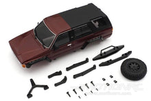 Lade das Bild in den Galerie-Viewer, Kyosho 1/24 Scale Mini-Z 4X4 4 Runner Metallic Red Body
