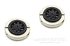 Kyosho 1/24 Scale Mini-Z 4X4 4 Runner Pre-Glued Tire/Wheels with Heavy Weight (2pcs)