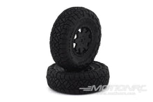 Load image into Gallery viewer, Kyosho 1/24 Scale Mini-Z 4X4 4 Runner Pre-mounted Tire/Wheels/Weight (2pcs) KYOMXTH001HW
