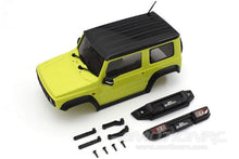 Load image into Gallery viewer, Kyosho 1/24 Scale Mini-Z 4X4 Jimny Sierra Kinetic Yellow Body
