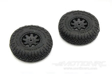 Load image into Gallery viewer, Kyosho 1/24 Scale Mini-Z 4X4 Toyota 4Runner Premounted Tire/Wheel (2pcs)
