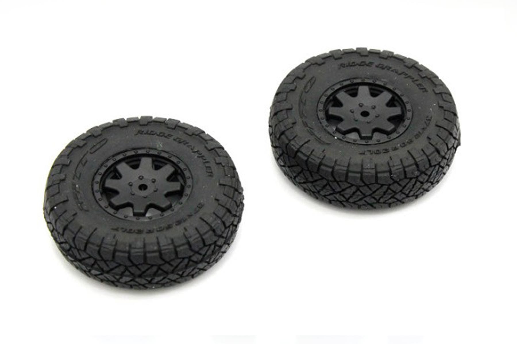 Kyosho 1/24 Scale Mini-Z 4X4 Toyota 4Runner Premounted Tire/Wheel (2pcs)