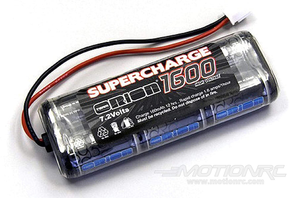 Kyosho 1/8 Scale Hanging On Racer Honda NSR500 1600mAh StickPack NiMH (7.2V) Micro Plug Battery ORI13044