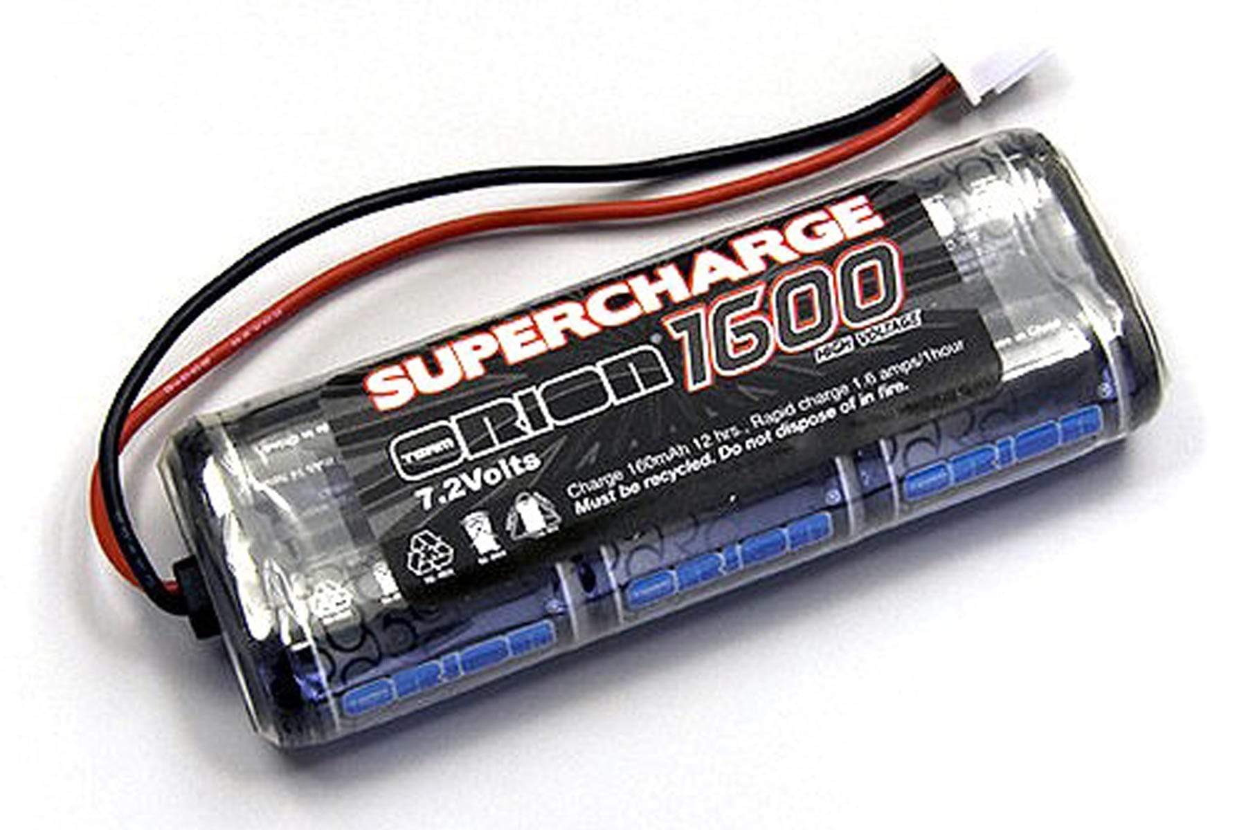 Kyosho 1/8 Scale Hanging On Racer Honda NSR500 1600mAh StickPack NiMH (7.2V) Micro Plug Battery ORI13044