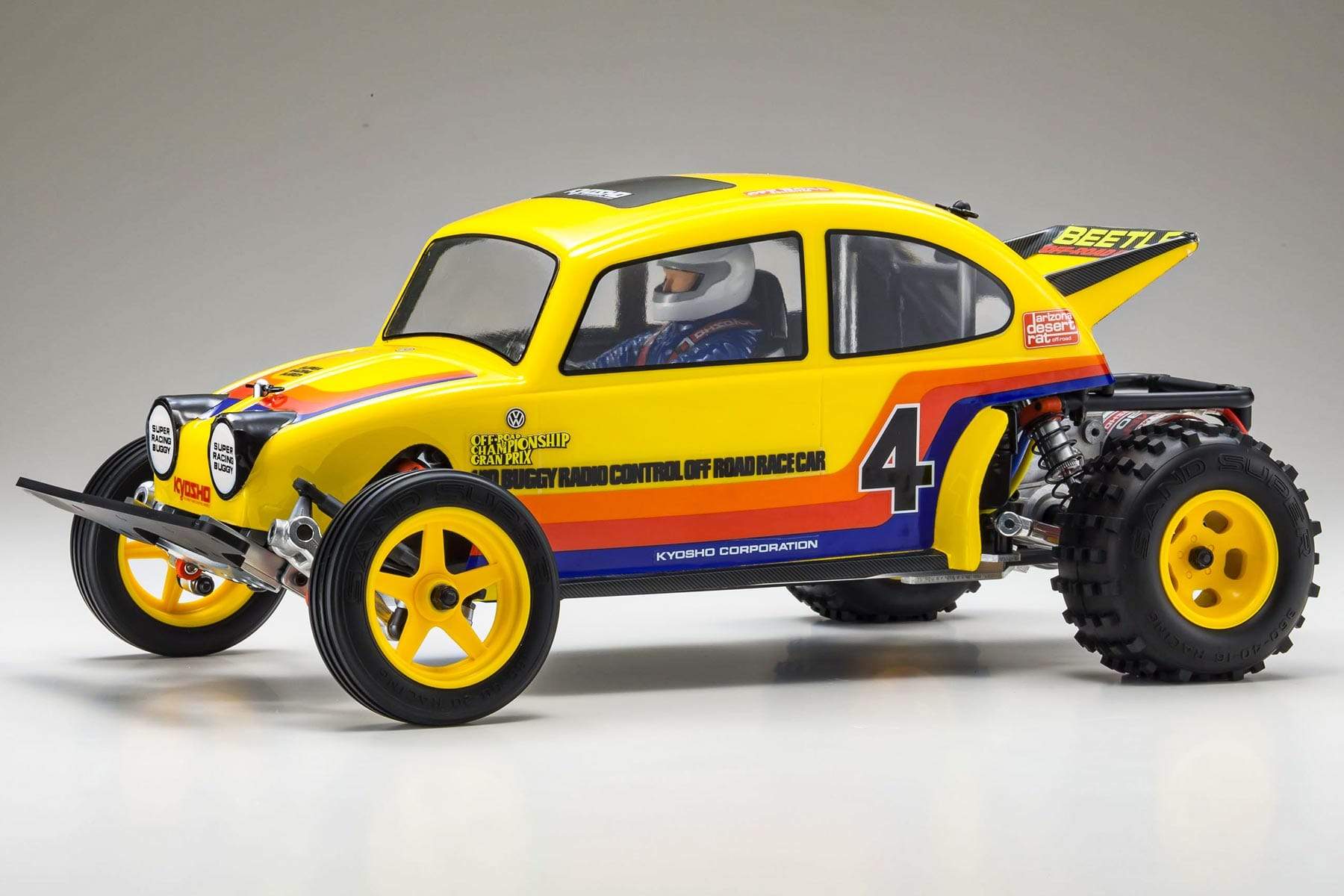 Kyosho Beetle 2014 Off-Road Racer 1/10 Scale 2WD Buggy - KIT