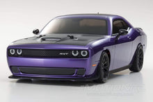 Load image into Gallery viewer, Kyosho Fazer Mk2 2015 Dodge Hellcat Challenger Purple 1/10 Scale 4WD Car - RTR
