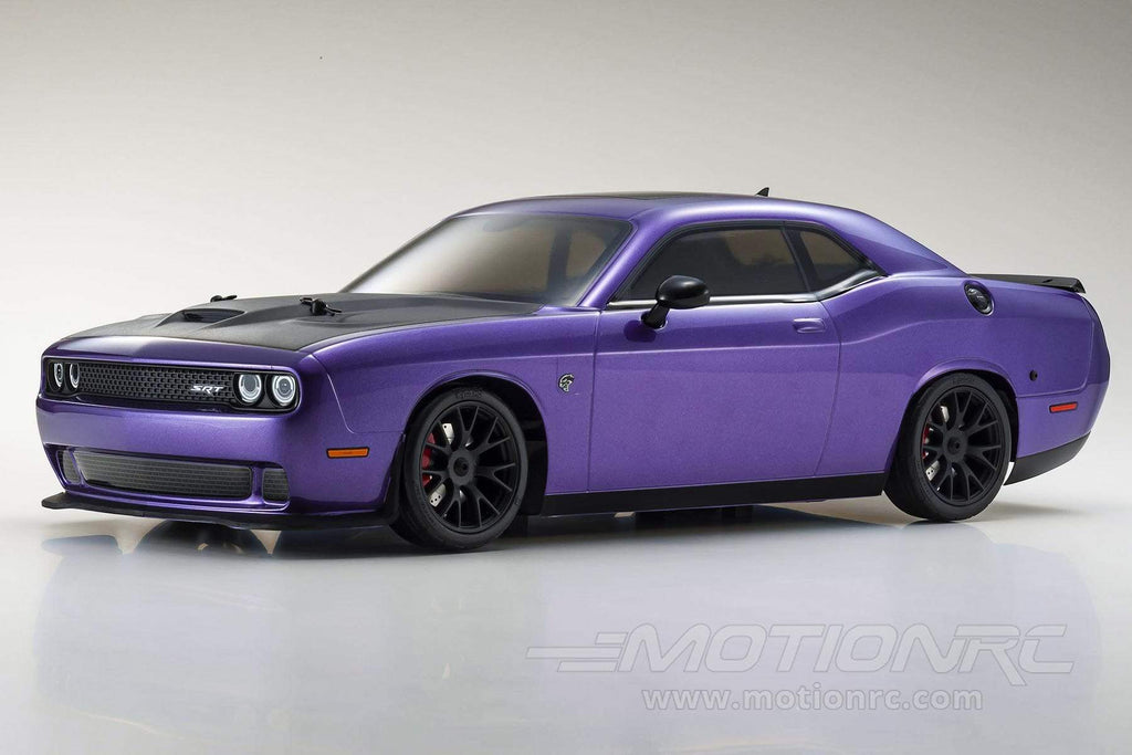 Kyosho Fazer Mk2 2015 Dodge Hellcat Challenger Purple 1/10 Scale 4WD Car - RTR