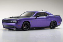 Load image into Gallery viewer, Kyosho Fazer Mk2 2015 Dodge Hellcat Challenger Purple 1/10 Scale 4WD Car - RTR
