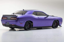 Load image into Gallery viewer, Kyosho Fazer Mk2 2015 Dodge Hellcat Challenger Purple 1/10 Scale 4WD Car - RTR
