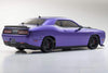 Kyosho Fazer Mk2 2015 Dodge Hellcat Challenger Purple 1/10 Scale 4WD Car - RTR