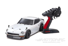 Load image into Gallery viewer, Kyosho Fazer Mk2 FZ02 1971 Datsun 240Z Tuned Version White 1/10 Scale 4WD Car - RTR KYO34427T1
