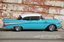 Lade das Bild in den Galerie-Viewer, Kyosho Fazer Mk2 FZ02L 1957 Chevy Bel Air Coupe Tropical Turquoise 1/10 Scale 4WD Car - RTR KYO34433T1
