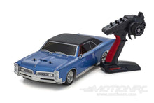 Load image into Gallery viewer, Kyosho Fazer Mk2 FZ02L 1967 Pontiac GTO Tyrol Blue 1/10 Scale 4WD Car - RTR KYO34431T2
