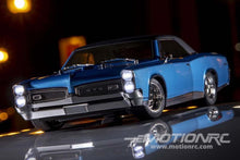 Load image into Gallery viewer, Kyosho Fazer Mk2 FZ02L 1967 Pontiac GTO Tyrol Blue 1/10 Scale 4WD Car - RTR KYO34431T2
