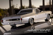 Load image into Gallery viewer, Kyosho Fazer Mk2 FZ02L 1969 Chevy El Camino SS396 Silver 1/10 Scale 4WD Car - RTR KYO34419T2
