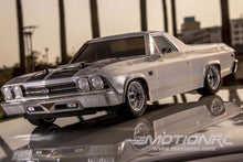 Load image into Gallery viewer, Kyosho Fazer Mk2 FZ02L 1969 Chevy El Camino SS396 Silver 1/10 Scale 4WD Car - RTR KYO34419T2
