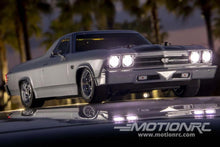 Load image into Gallery viewer, Kyosho Fazer Mk2 FZ02L 1969 Chevy El Camino SS396 Silver 1/10 Scale 4WD Car - RTR KYO34419T2
